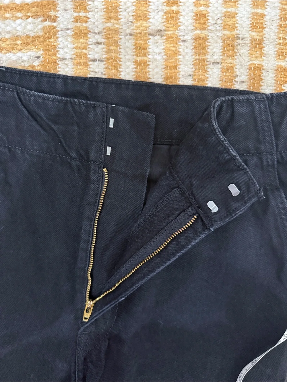 EUC Levi’s Ribcage Wide Leg Black Jeans